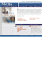 Mobile Screenshot of micradc.com